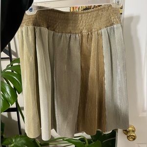 Astoria Small Metallic skirt